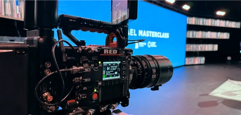 A RED camera